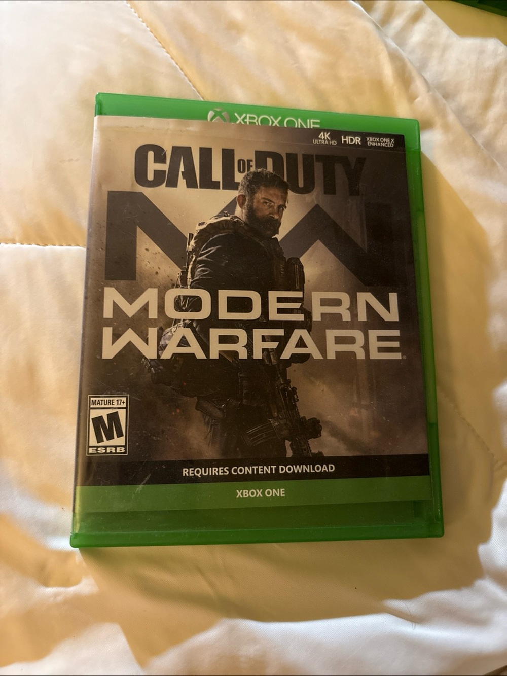 Call of Duty: Modern Warfare Xbox One - Black Cover